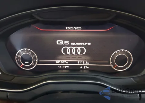 2018 Audi Q5 2.0T Premium/2.0T Tech Premium z USA, uszkodzony, nr VIN WA1BNAFY2J2007223